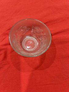 Set of 6 Vintage Glass Bowls