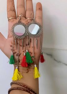Assorted Ethnic Earrings Set