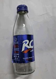 Vintage RC Cola Glass Bottle