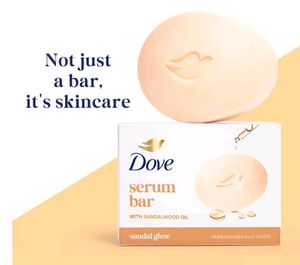 Dove Serum Bar Sandal Glow Soap - 3 Bars