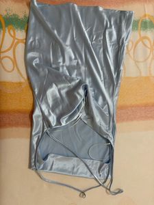 Satin Slip Dress
