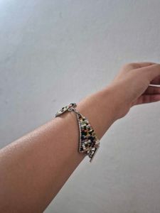 Sparkling Statement Cuff Bracelet( Combo)