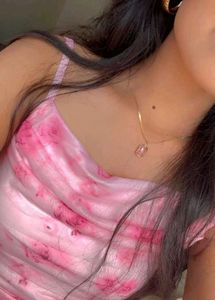 Pink Floral Slip Dress