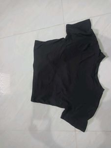 Black Tom &amp; Jerry Graphic T-Shirt