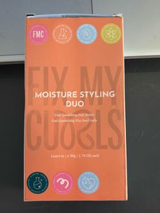Fix My Curls Hair Butter &amp; Gelly Set