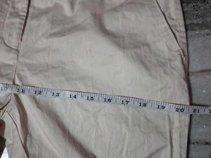 Chic Beige Straight Leg Trousers