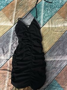 Perfect Black Bodycon Dress