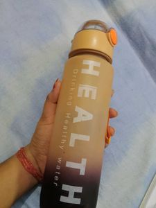 HEALTH Drinking Water Bottle
