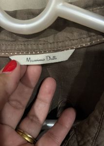 Massimo Dutti Button-Up Shirt