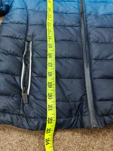 Bench Blue Ombre Puffer Jacket