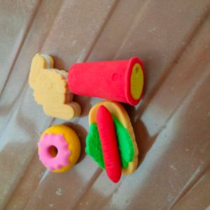 Keychain Kawaii Eraser