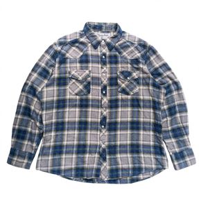 vintage Wrangler Men's Plaid Winter Shirt