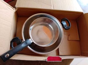 Taurus 2-Piece Cookware Set - Stainless Steel