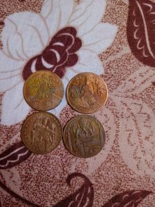4 Tokens Coins Of Gods
