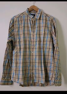 Multicolored Check Shirt Upto 38