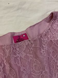 Elegant Lace &amp; Tulle Party Dress