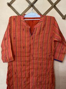 Vibrant Striped Kurta