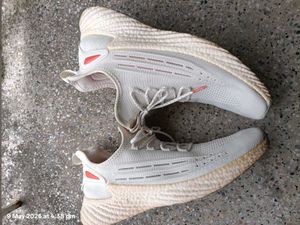 Stylish White Ducati Sneakers