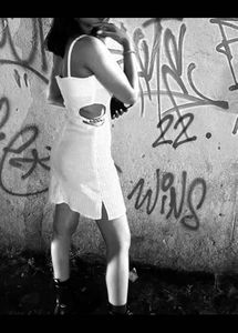 Cutout Mini Dress