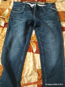 Dark Wash Denim Jeans