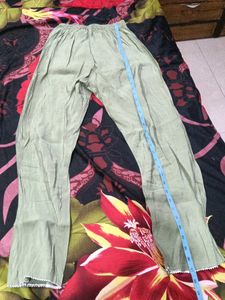 Today offer only @299 Kurta set sea green