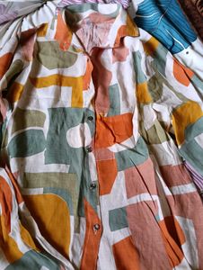 Boho Abstract Print co-ord set