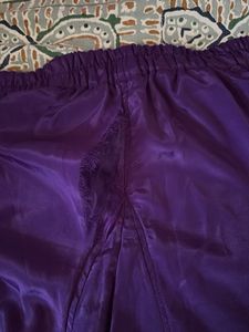 Elegant Purple Kurta Set