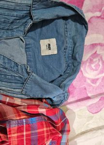 Combo Of Two Shirt/jacket