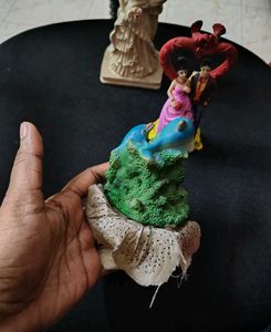 Wedding Couple &amp; Dolphin Figurines