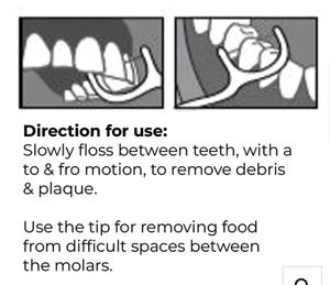 STIM Flosal Pick and Floss