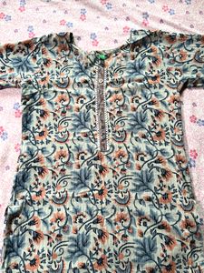 Beautiful Embroidered Kurta