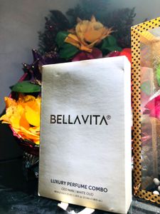 Bellavita CEO Man &amp; White Oud Perfume Set