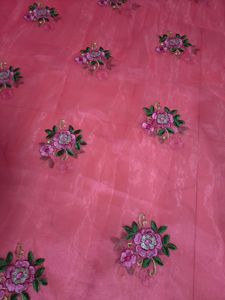 New Material Organza 1.84 Metres