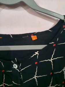 Cotton Printed Kurta