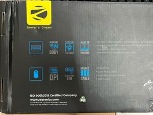 Zebronics Gaming Keyboard &amp; Mouse Combo 🎮