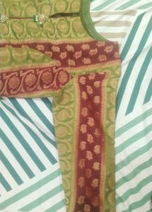 Elegant Printed Kurta with Pants
