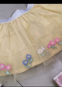 Cute Girls' Skirt Set