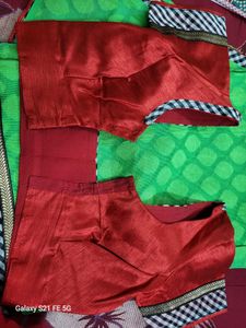 Green Colour Chanderi Saree