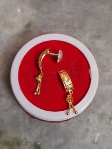 Elegant Gold Earrings