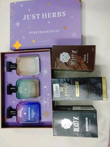 6 Perfume Set