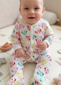 Minnie Mouse Baby Sleeper