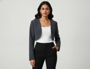 Urbanic Chic Cropped Jacket