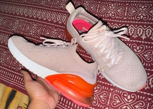 Skechers Pink &amp; Red Running Shoes