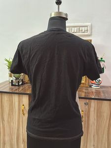 Color Block Authentic Wear T-Shirt