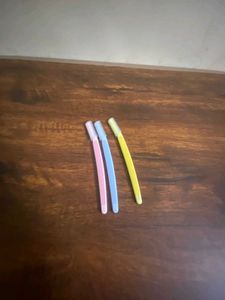 Face &amp; Eyebrow Razors - Set of 3