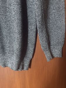 Gray Knit Sweater