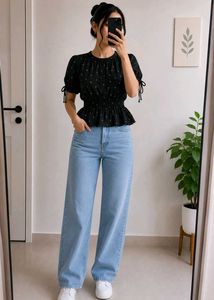 Stylish Black Top