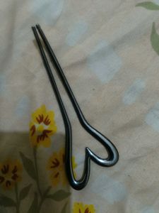 Heart Hair Pin Accessory