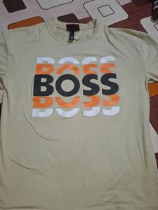 BOSS Graphic Print T-Shirt