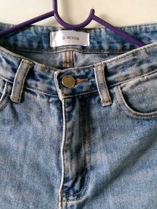 Light Wash Denim Jeans